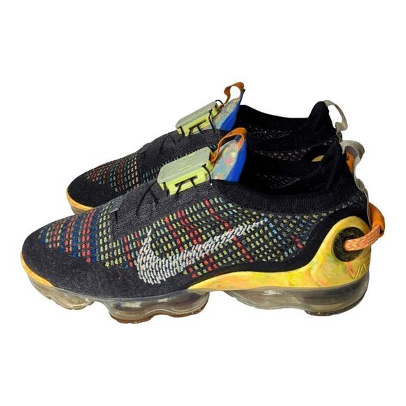 NIKE Air VaporMax 2020 FK 'Iron Grey' Running Shoes Size 10 - Picture 2 of 12